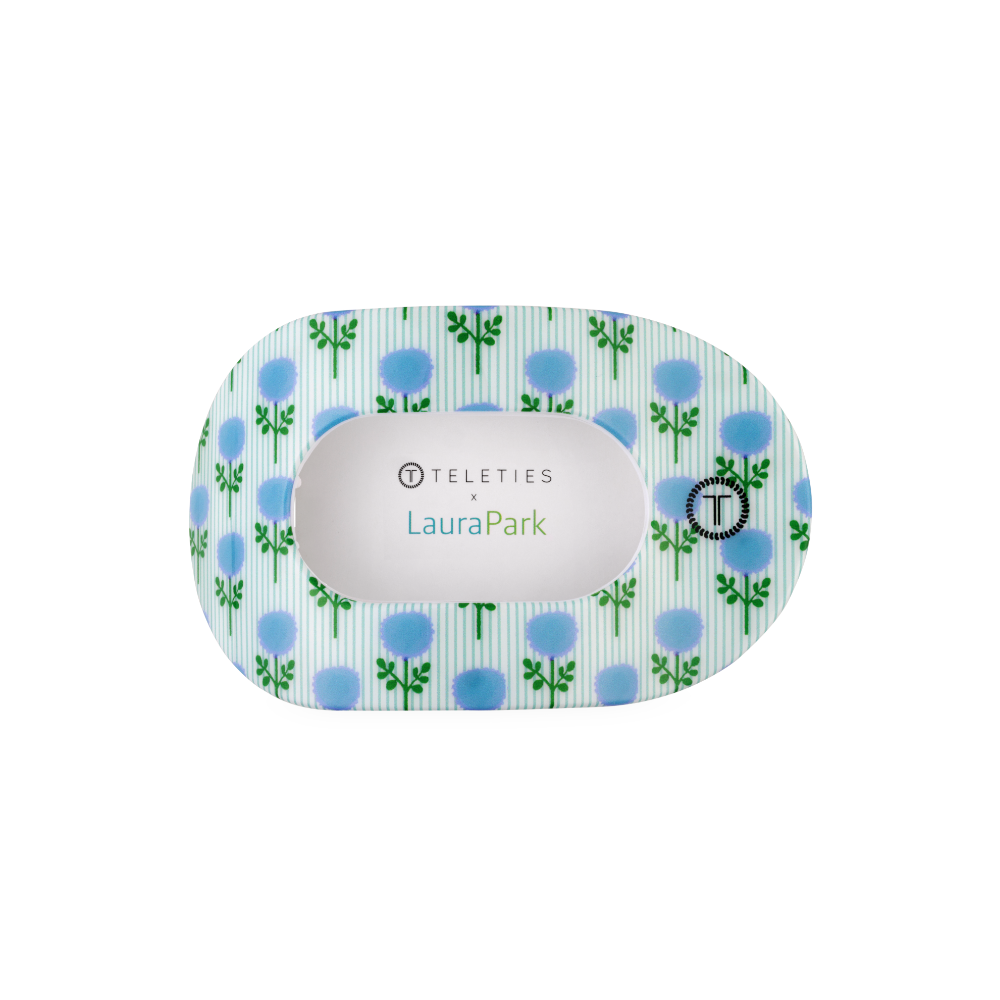 Flat Round Hair Clip - Medium