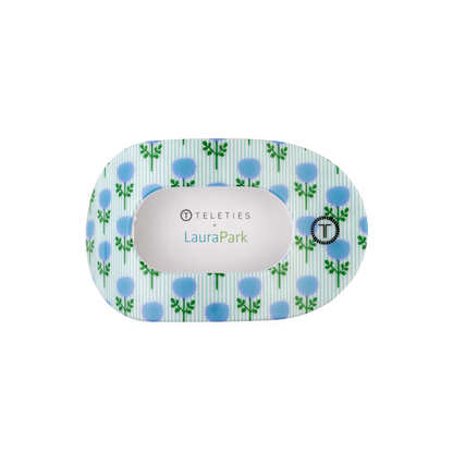 Flat Round Hair Clip - Medium