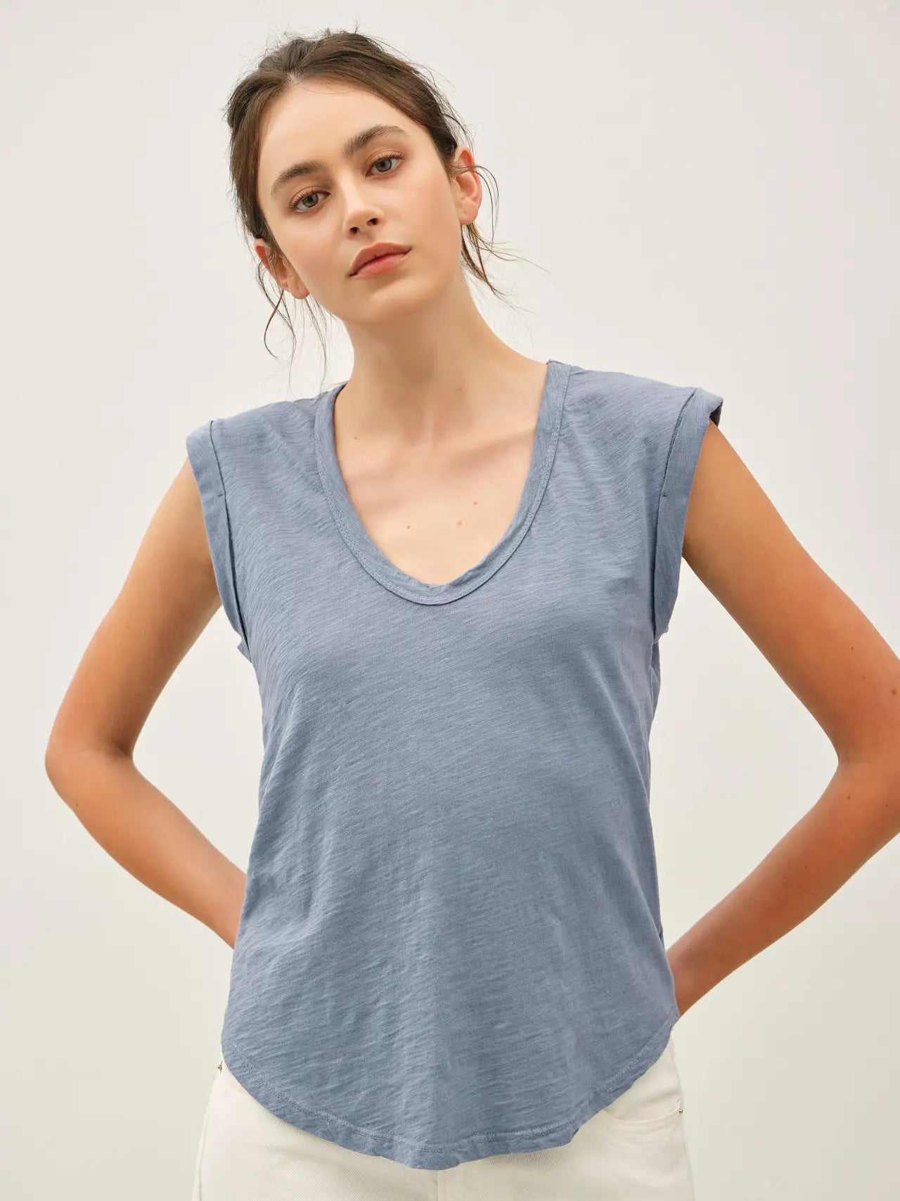 Cap Sleeve Top