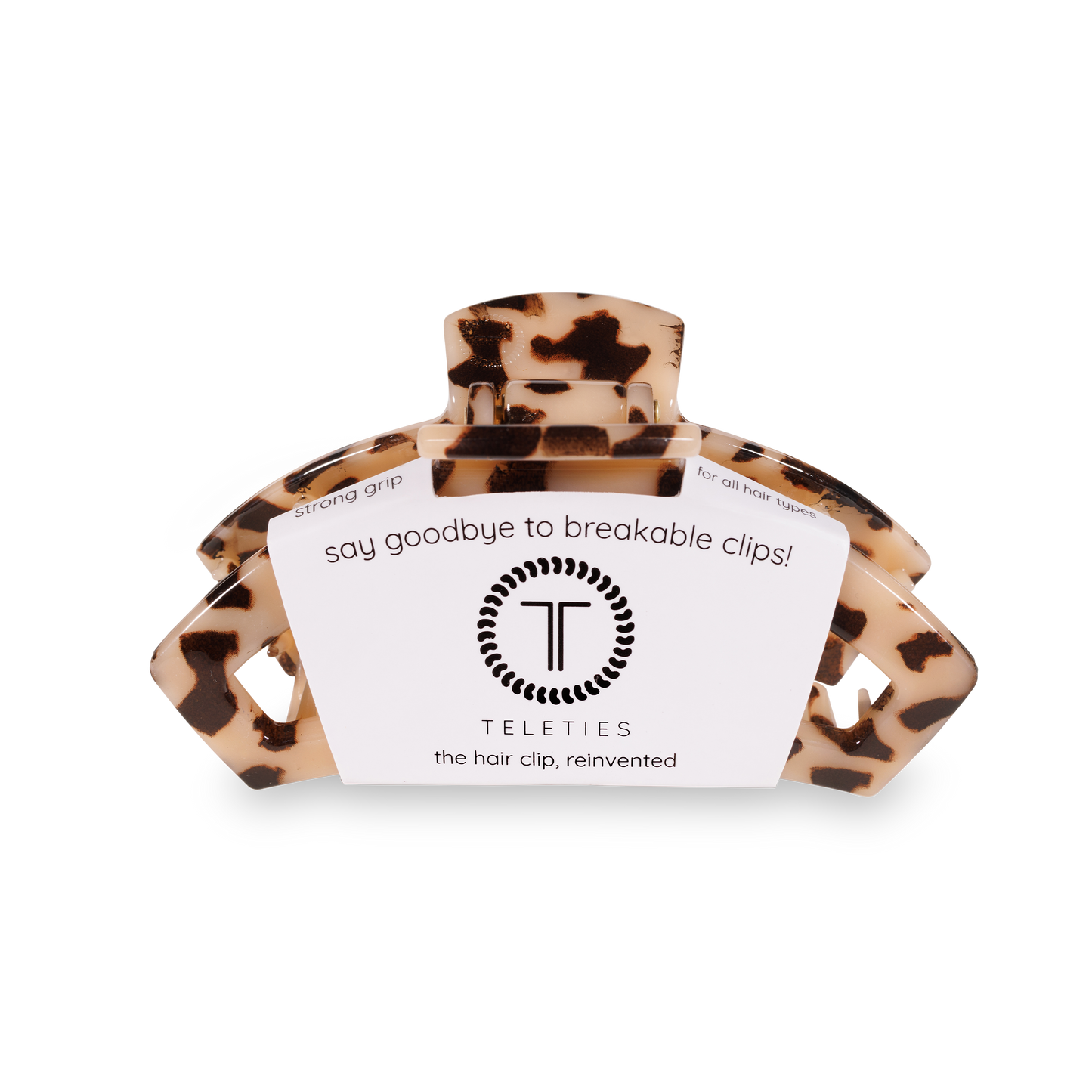 Open Hair Clip - Medium