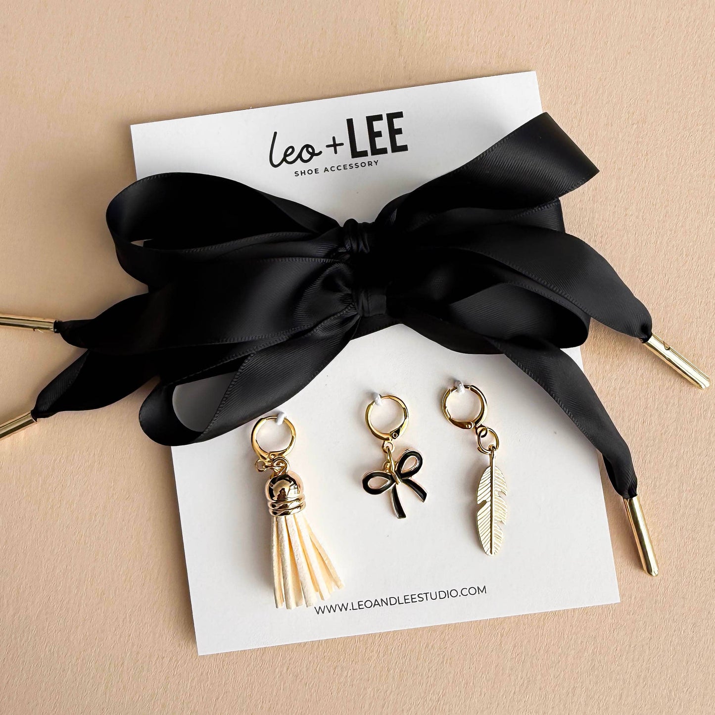 Fall Sneaker Lace Sets – Bow & Charm Shoe Accessories