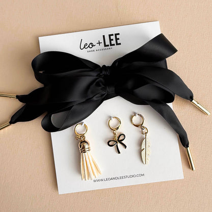 Fall Sneaker Lace Sets – Bow & Charm Shoe Accessories