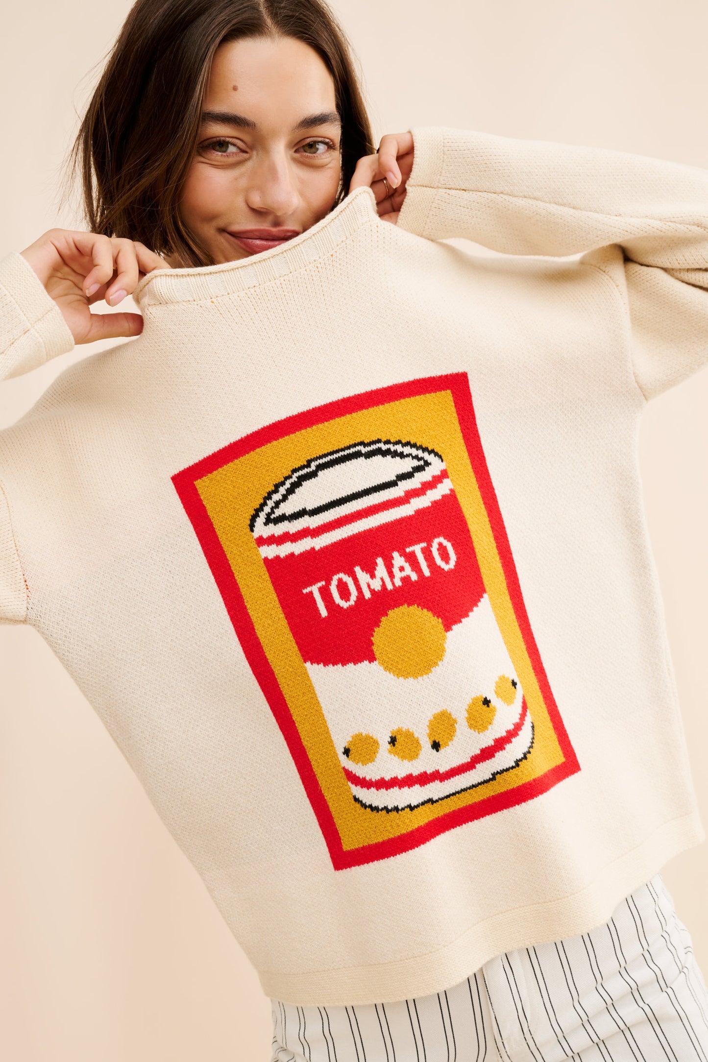 Tomato Soup Sweater
