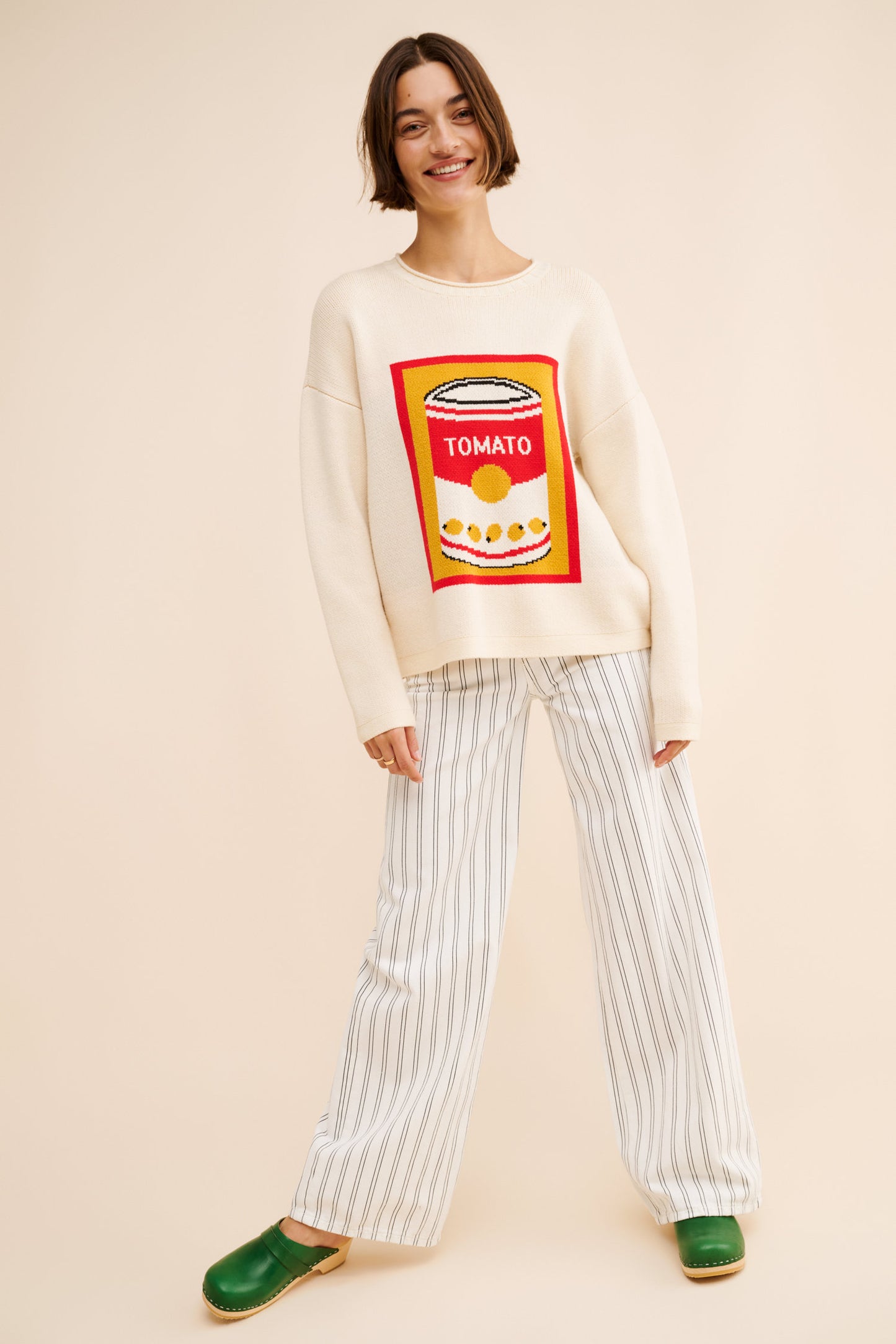 Tomato Soup Sweater