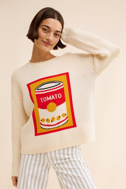Tomato Soup Sweater