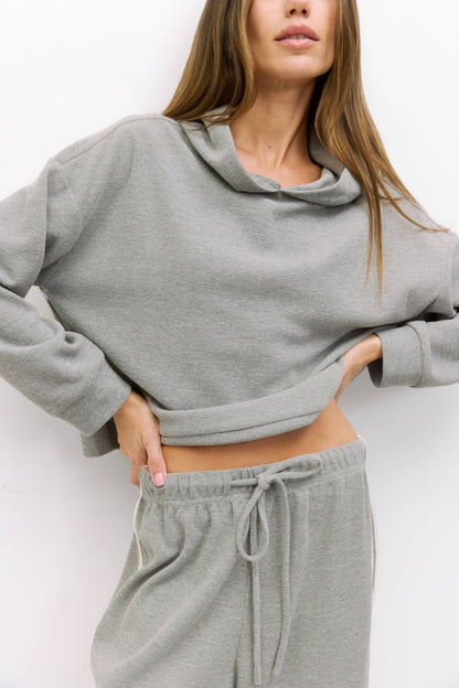The Enzo Hoodie | Waffle Knit Hoodie