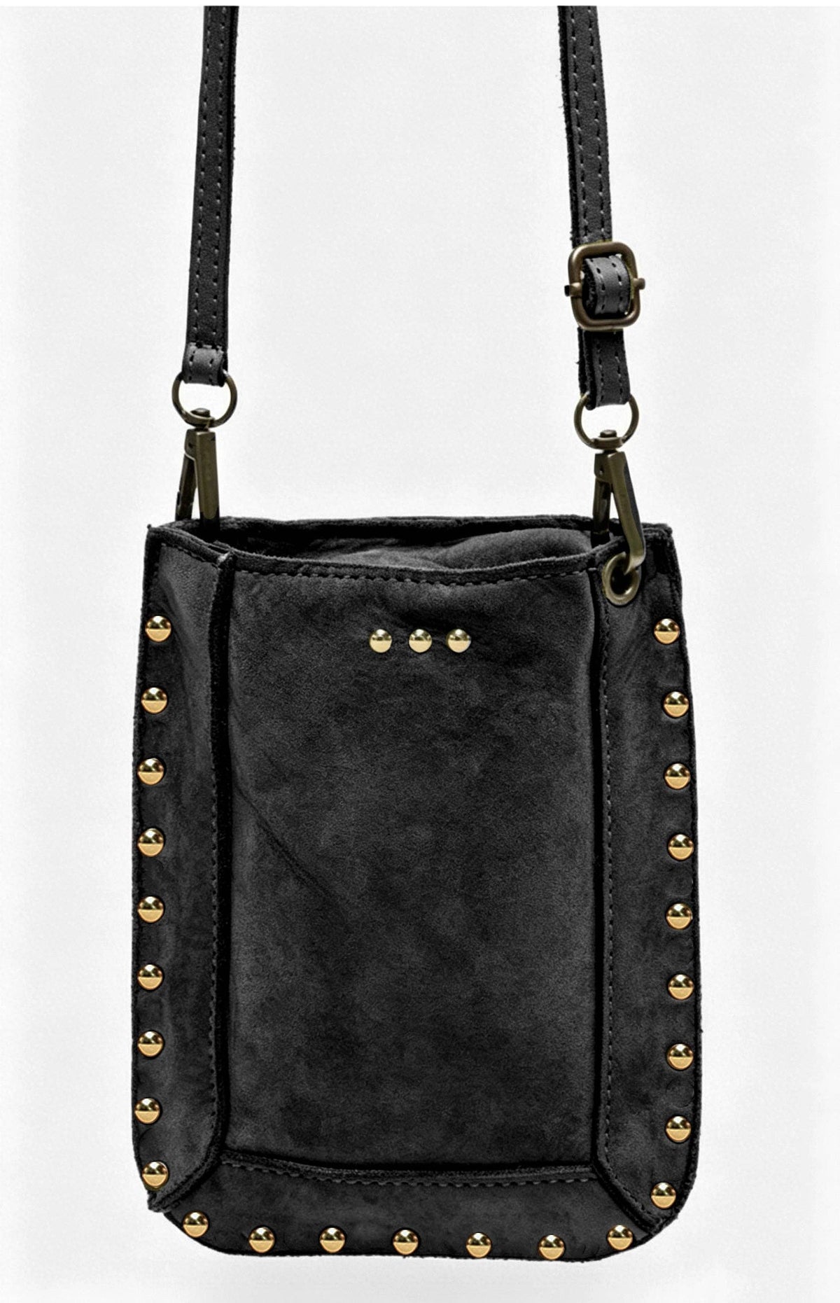 Shelby Suede Phone Bag