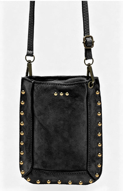 Shelby Suede Phone Bag