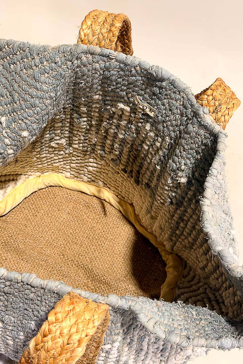 Woven Beach Tote