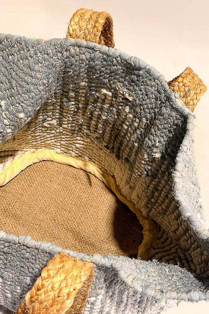 Woven Beach Tote