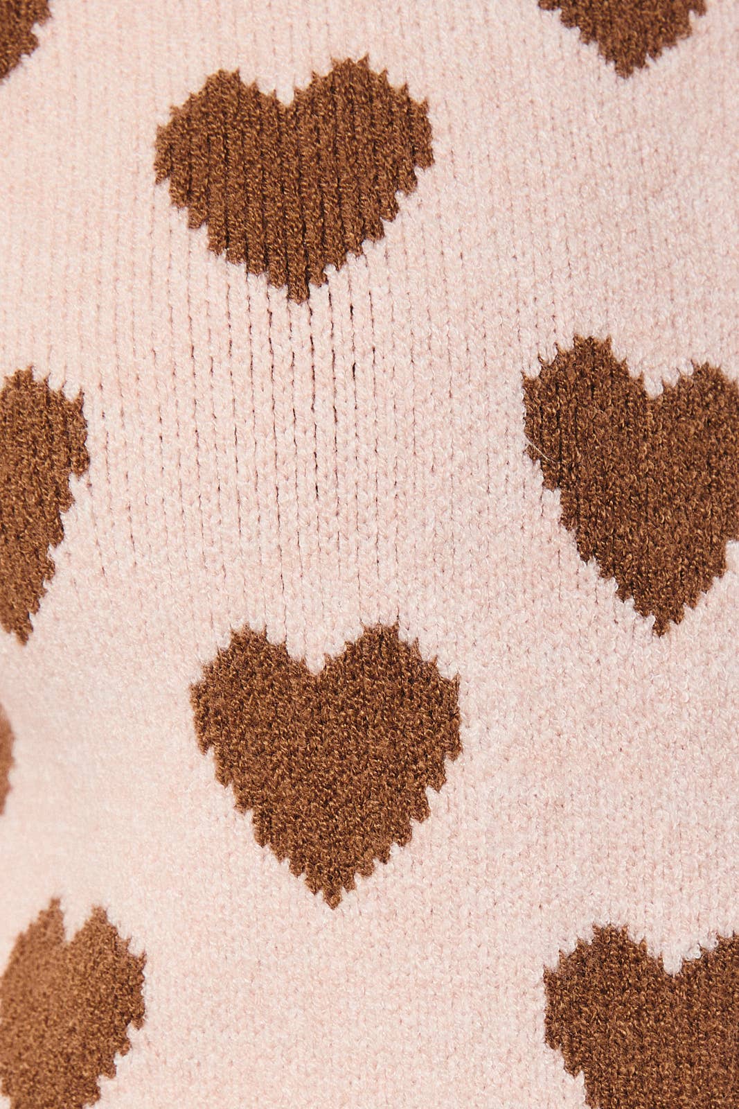 Heart Graphic Short Sleeve Cardigan