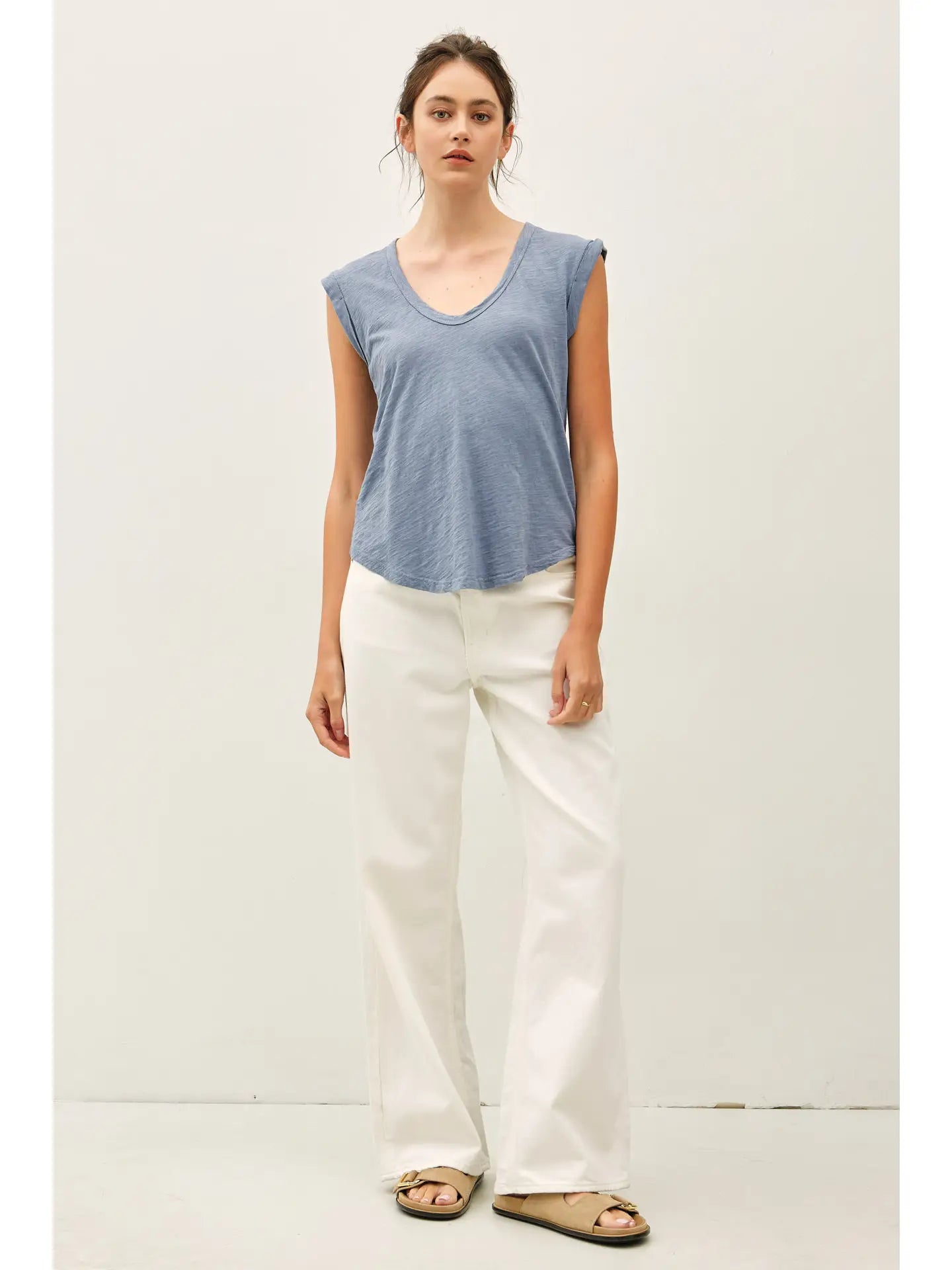 Cap Sleeve Top