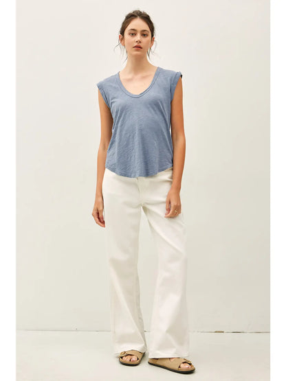 Cap Sleeve Top