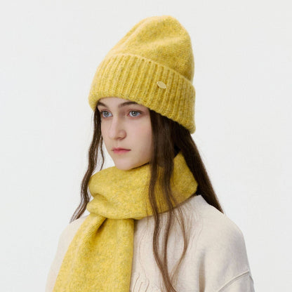 Solid Color Knitted Beanie