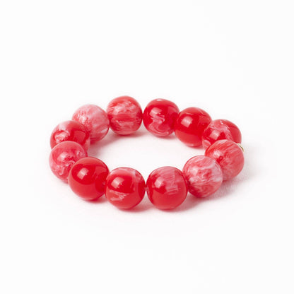 Cece Large Resin Bead Bracelet