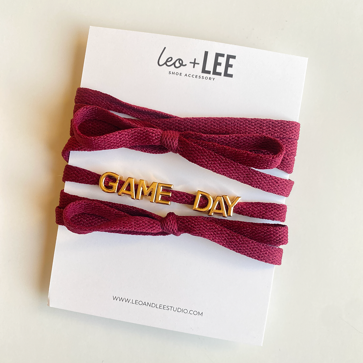 Game Day Sneaker Charm Sets