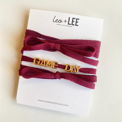 Game Day Sneaker Charm Sets