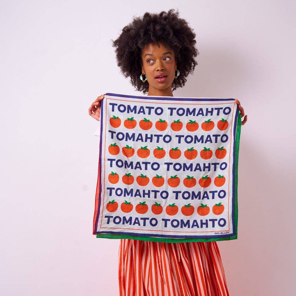 Carson Print Scarf