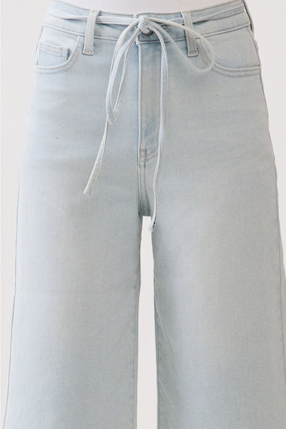 Gemma Gaucho Jeans With Tie Belt