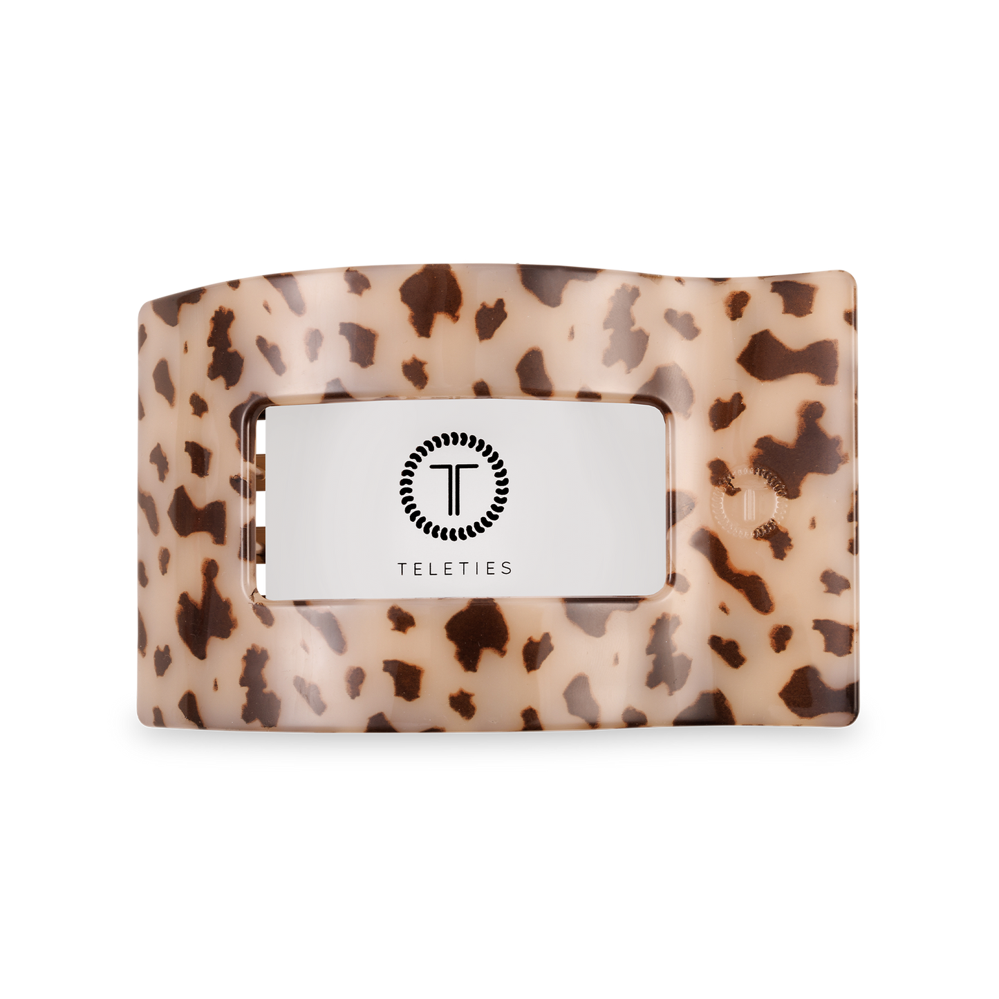 Flat Rectangle Hair Clip - Large