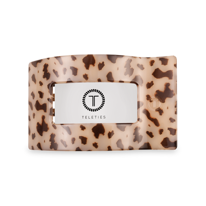 Flat Rectangle Hair Clip - Large