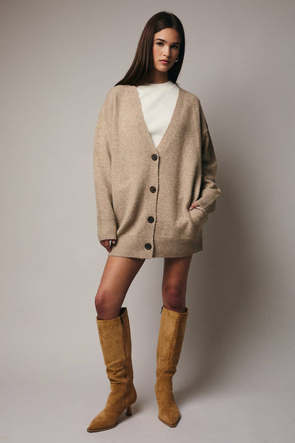 Oversized Cardigan