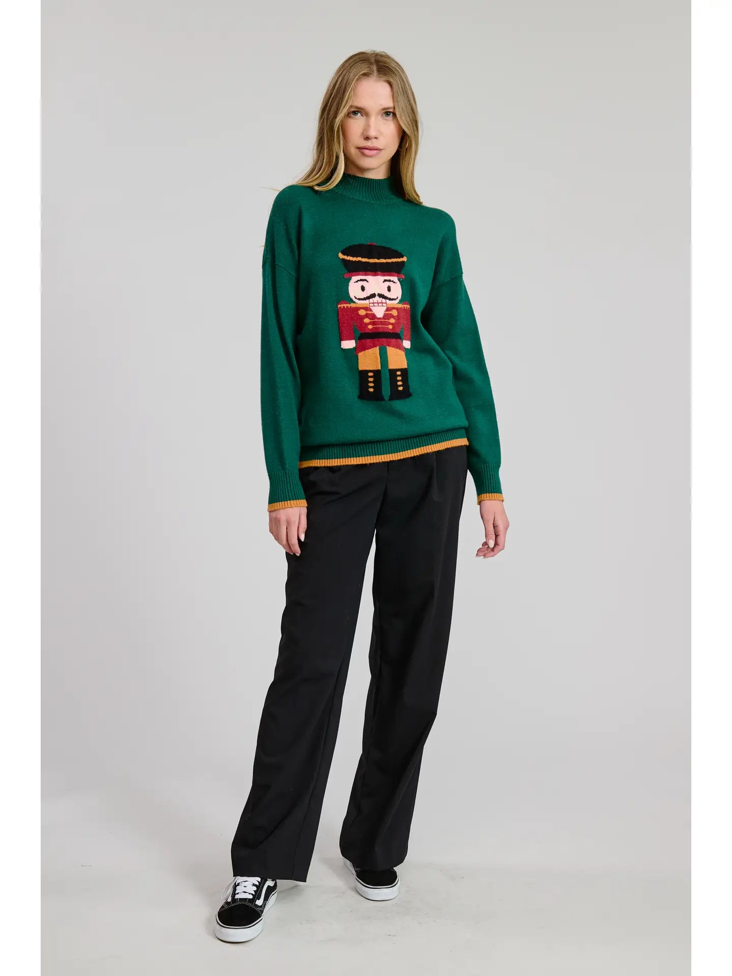 Nutcracker Sweater