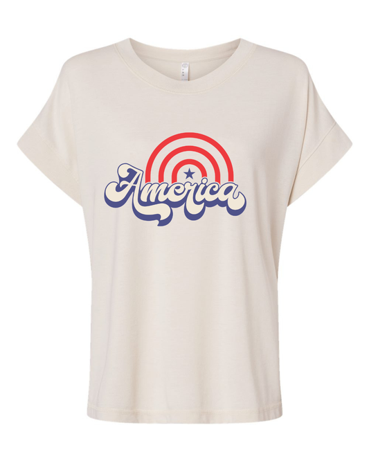 America Graphic Tee