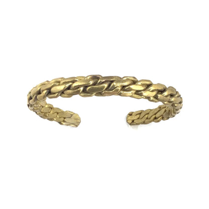 Braided Cuff Bracelet