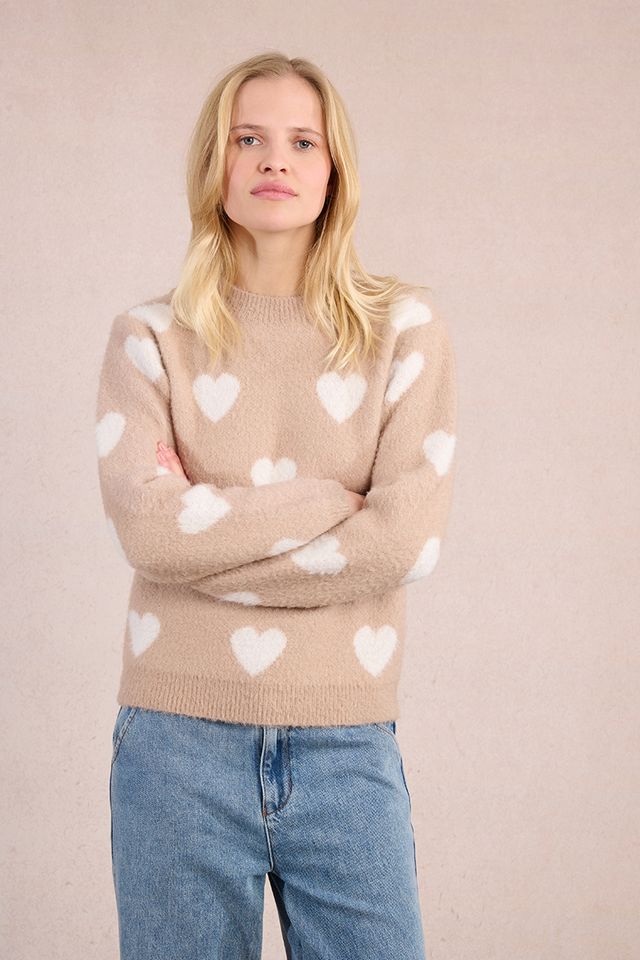 Heart Sweater