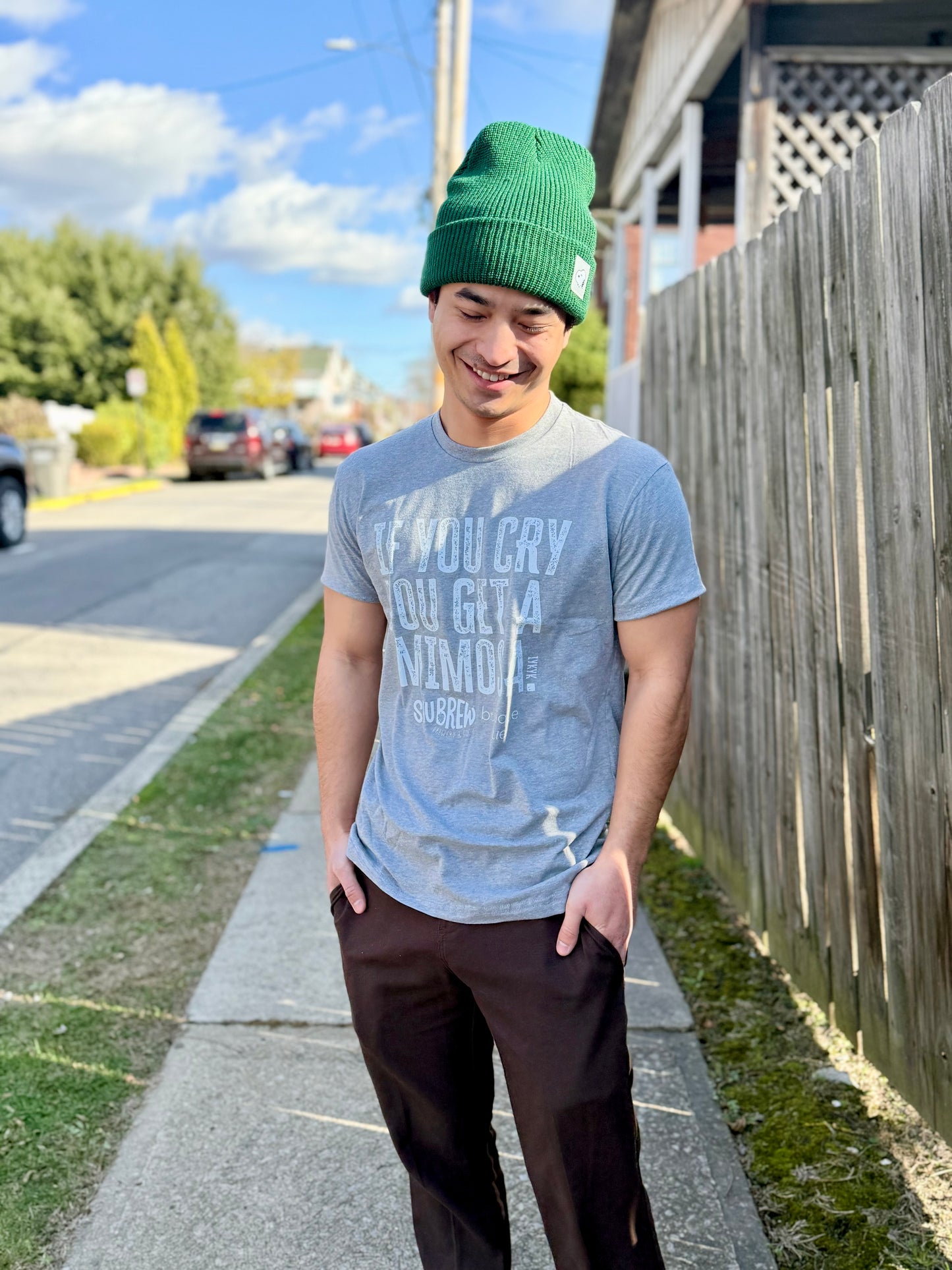 If You Cry Graphic Tee