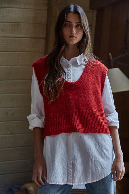 Main Character Vest Top