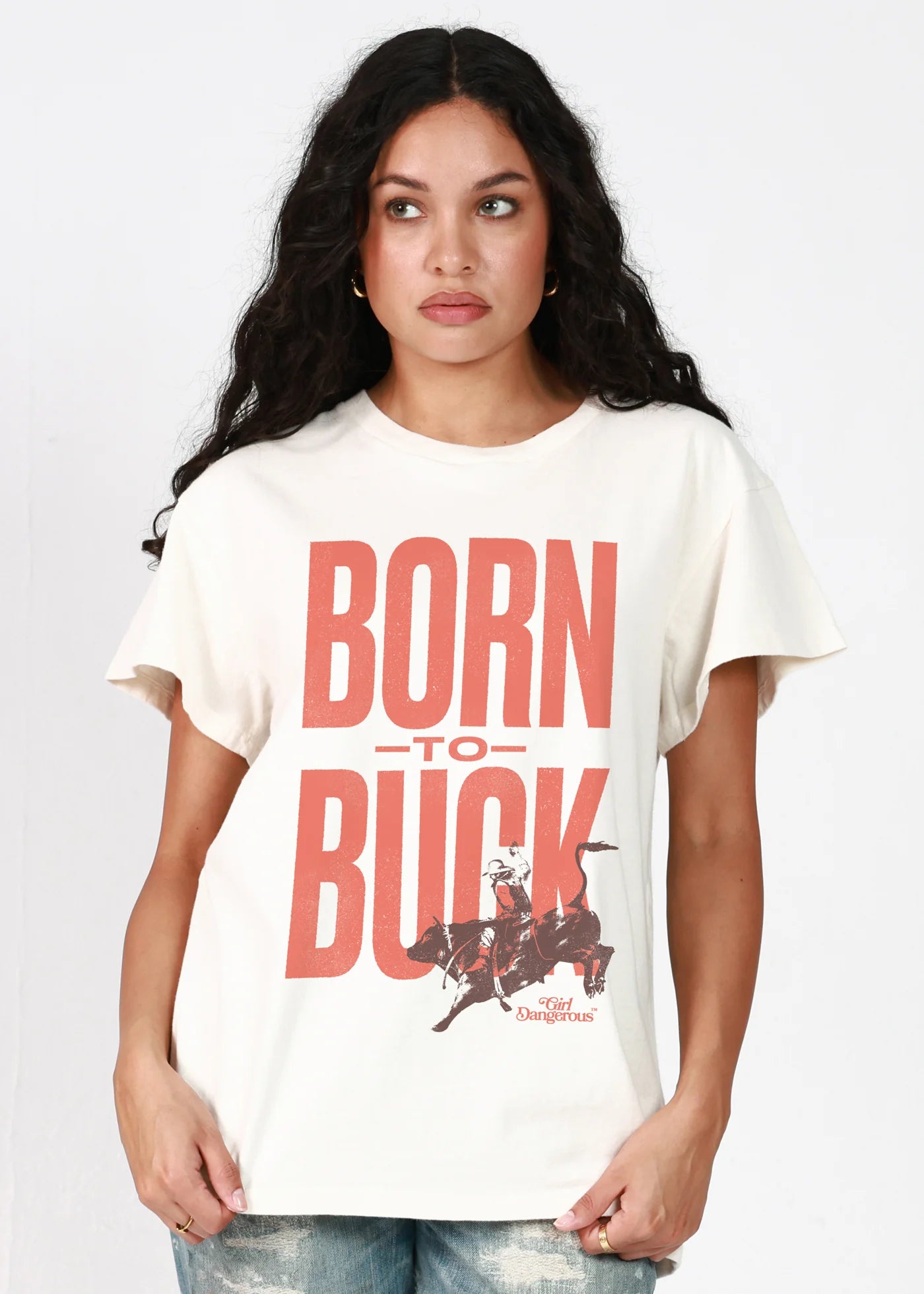 Born To Buck Graphic Tee