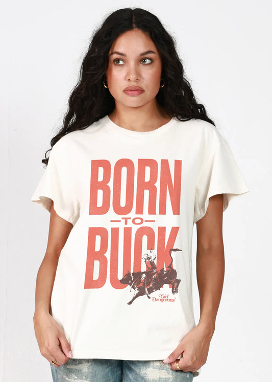Born To Buck Graphic Tee