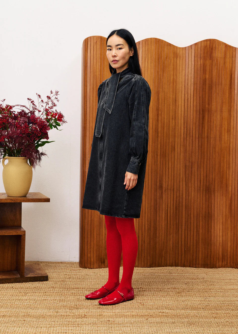 Aubepine Dress