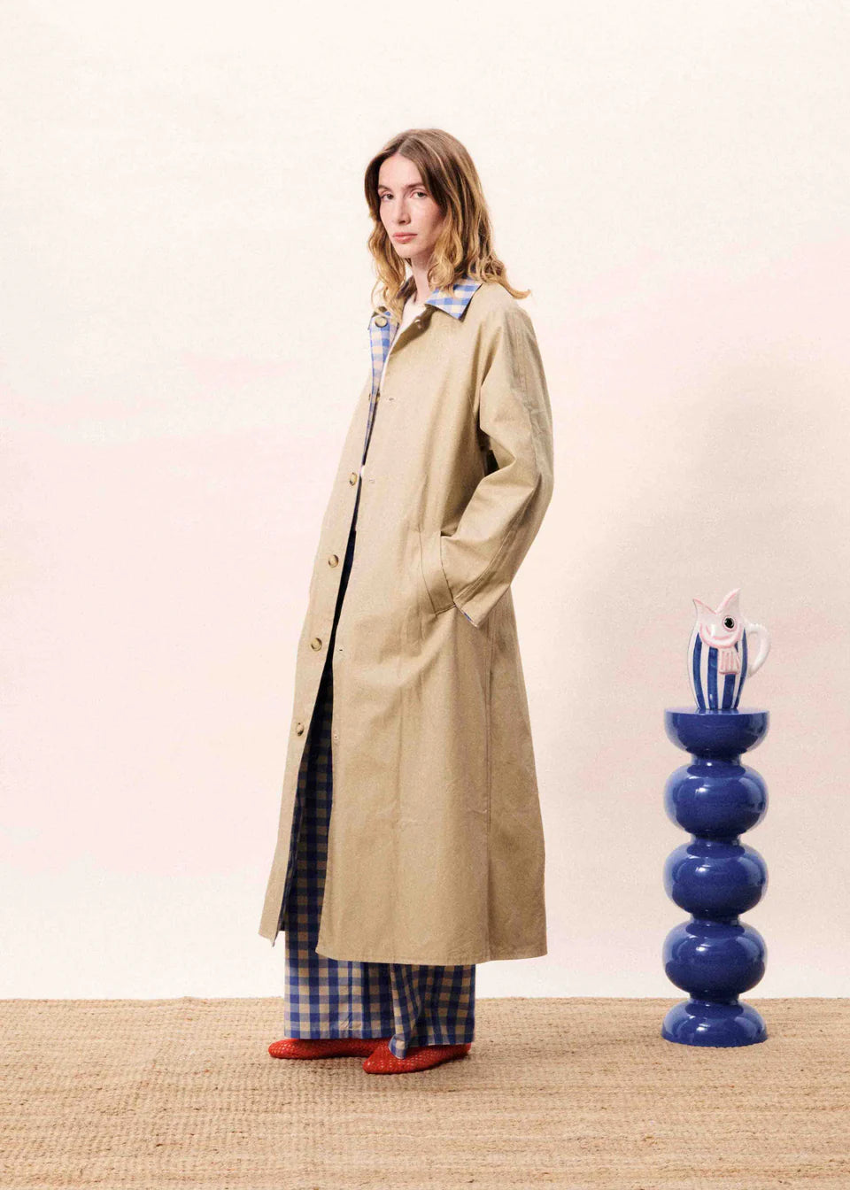 Pocahontas Trench Coat