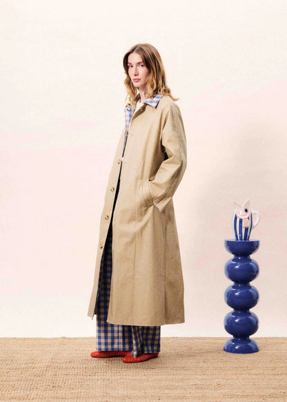 Pocahontas Trench Coat