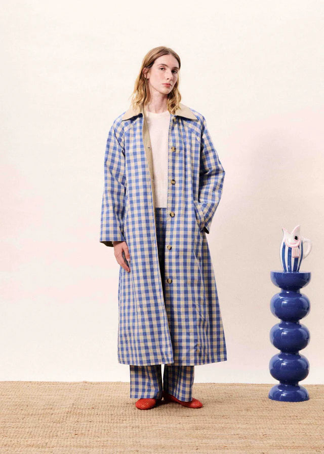 Pocahontas Trench Coat