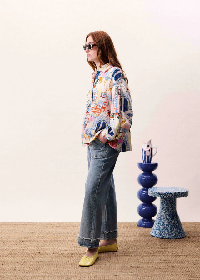Topaze Button Down Shirt