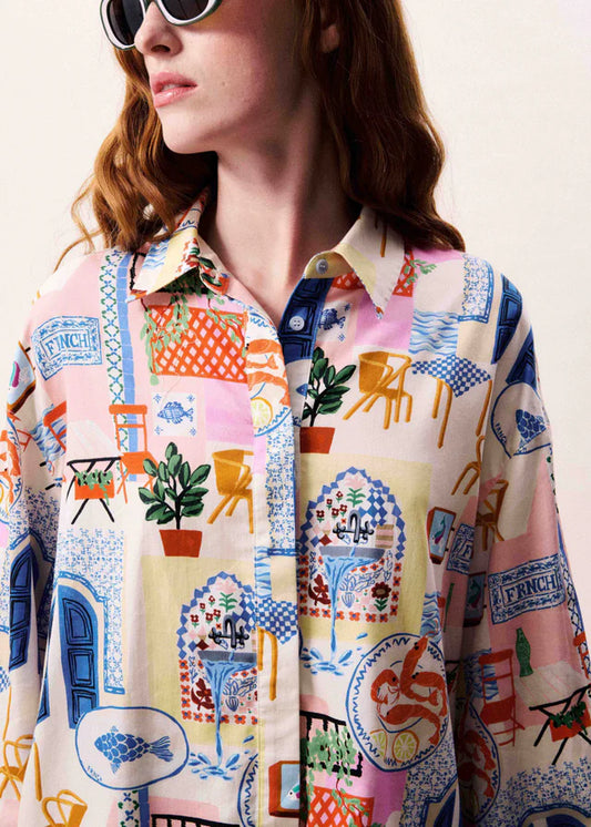 Topaze Button Down Shirt