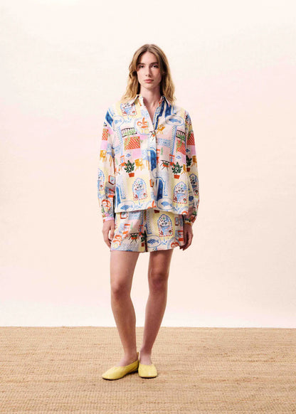 Lapis Short