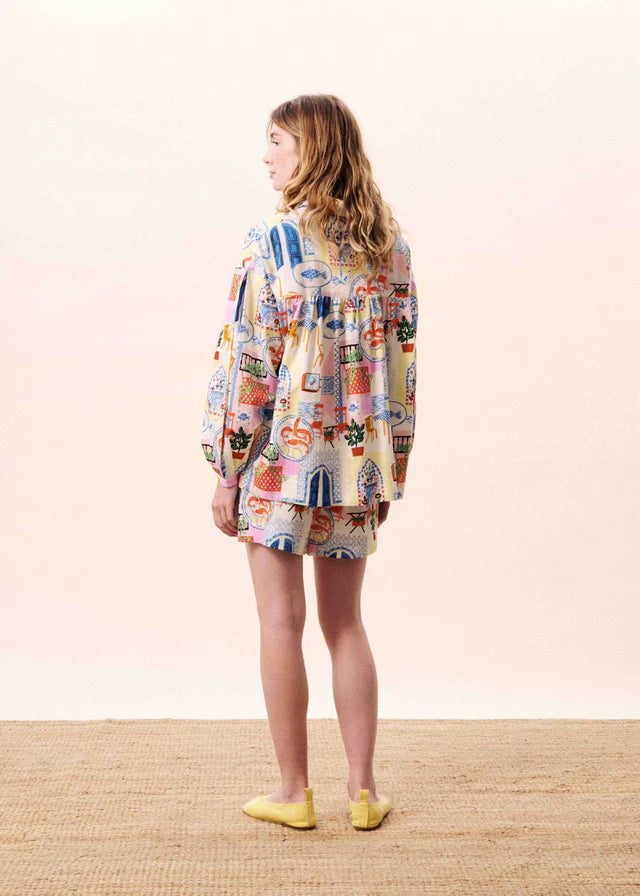 Lapis Short