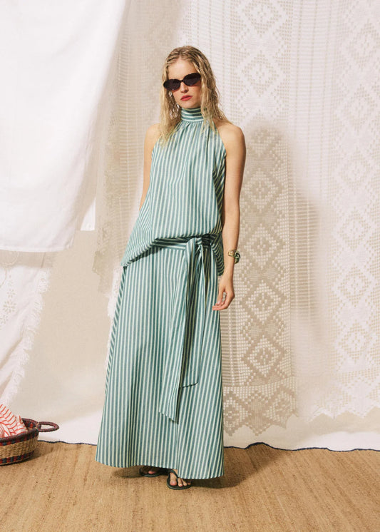 Carmine Maxi Skirt