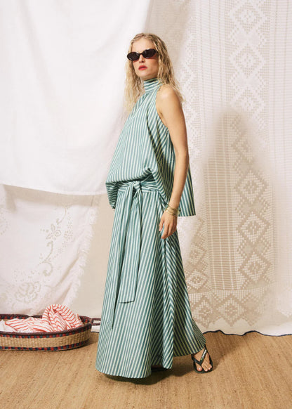 Carmine Maxi Skirt