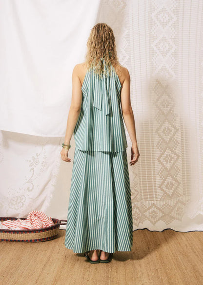 Carmine Maxi Skirt