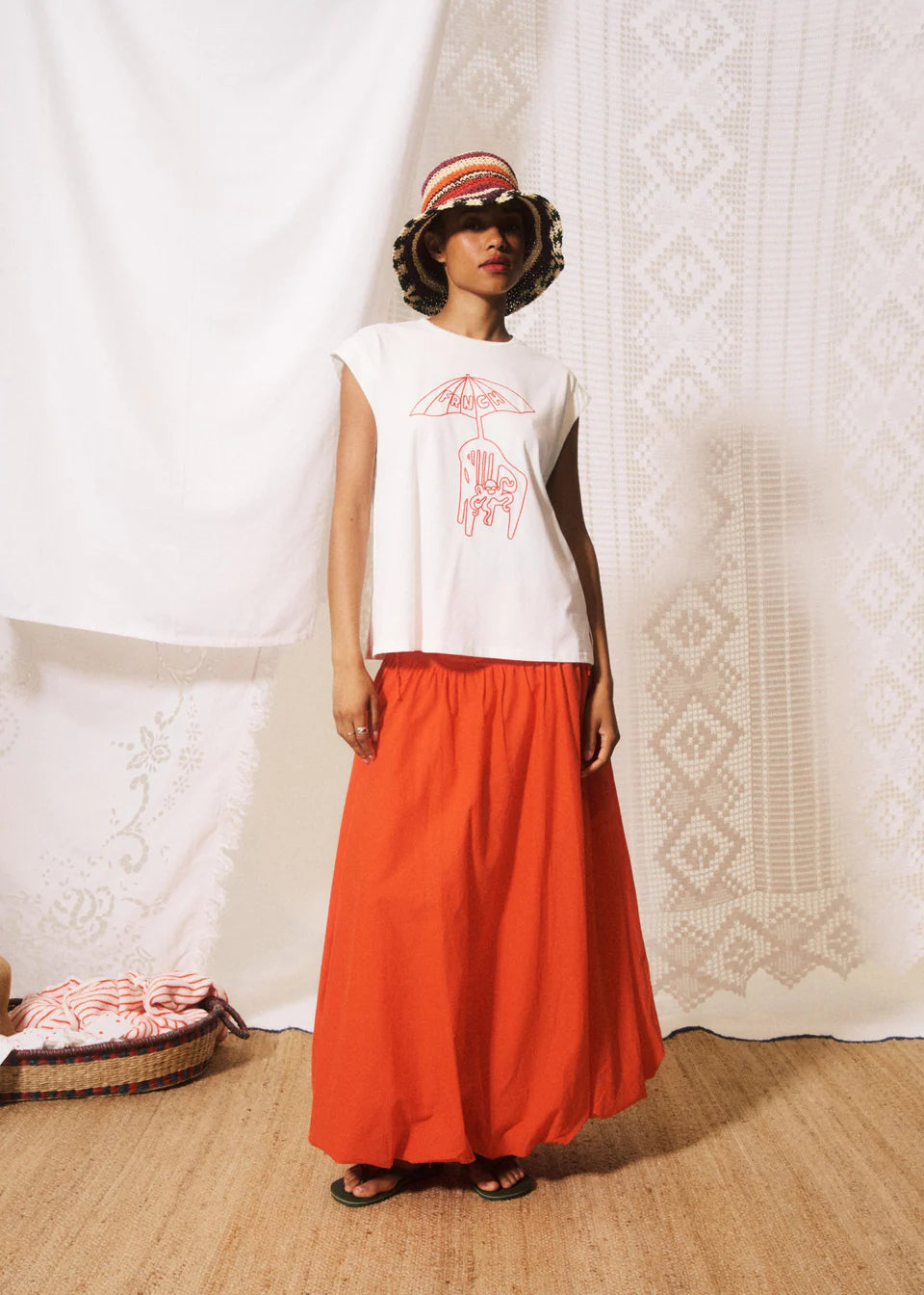 Costabile Maxi Skirt