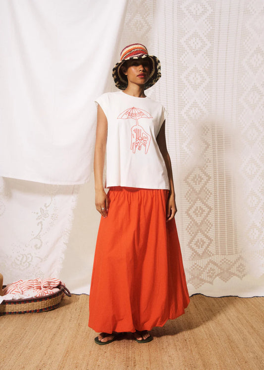 Costabile Maxi Skirt