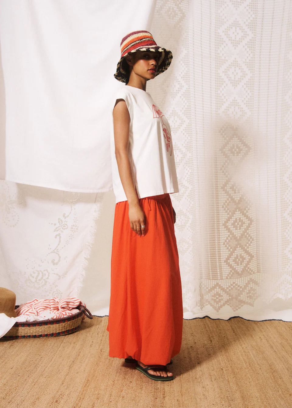 Costabile Maxi Skirt