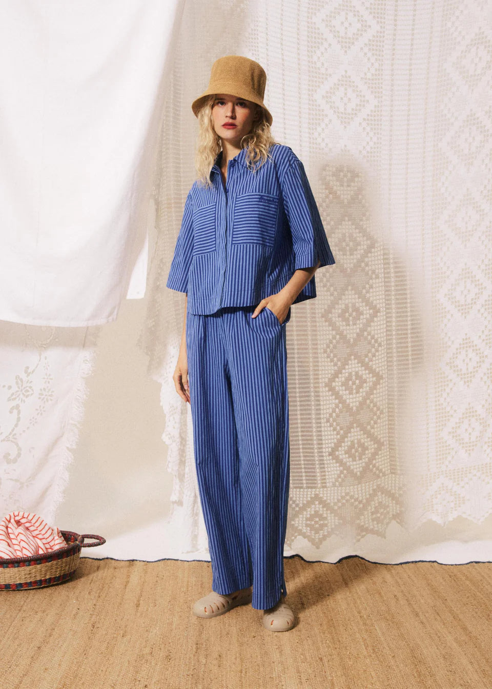 Anna Button Down Shirt