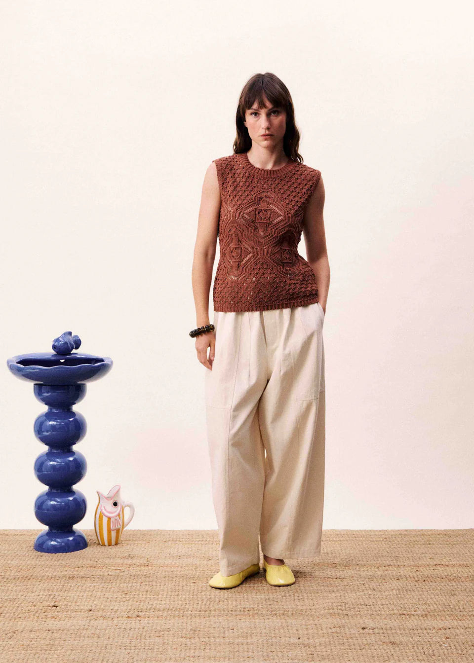 Nila Pullover Sweater